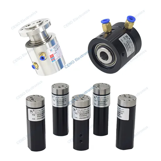 Pneumatic Hydraulic Rotary Union with 1 Channel Air