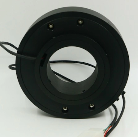 Perfect Pancake Slip Ring with Signal Transferring at Wonderful Rotating