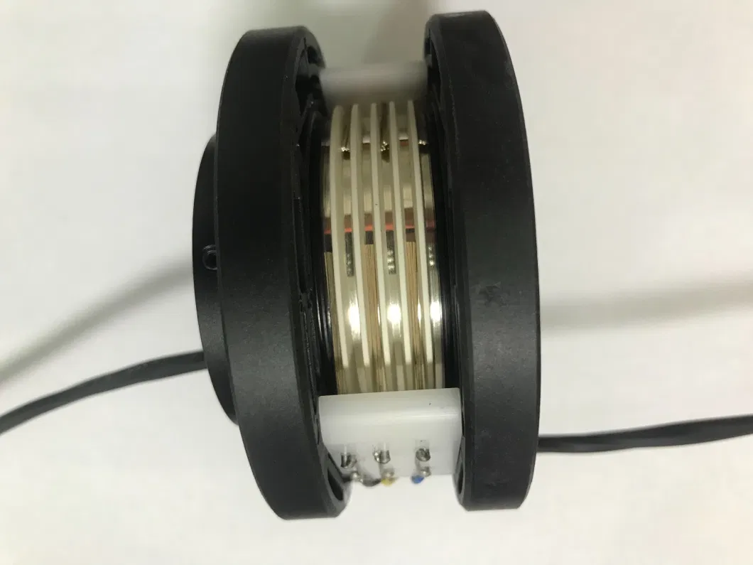 Perfect Pancake Slip Ring with Signal Transferring at Wonderful Rotating