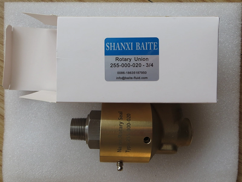 Stainless Steel Pneumatic Rotary Union with NPT Thread Screwed