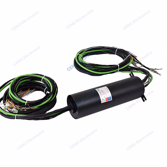 1000M ギガビットおよび RS485 信号を備えたイーサネット スリップ リング