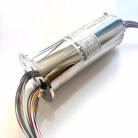 集電リング付きスルーホールスリップリング