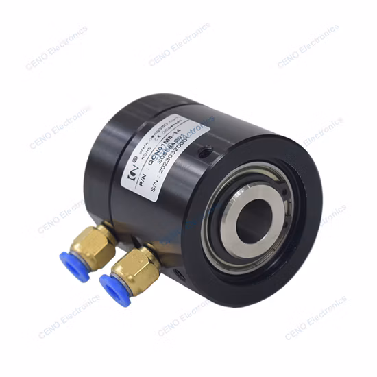 1チャンネルエア付き空圧油圧ロータリーユニオン